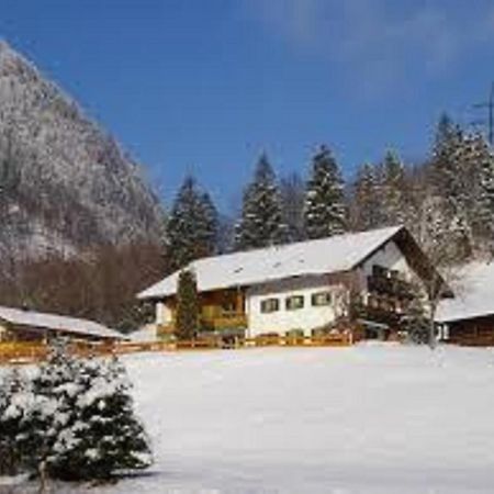 Haus Holzner-Nagl Lägenhet Schneizlreuth Exteriör bild