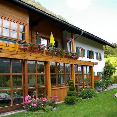 Haus Holzner-Nagl Lägenhet Schneizlreuth Exteriör bild