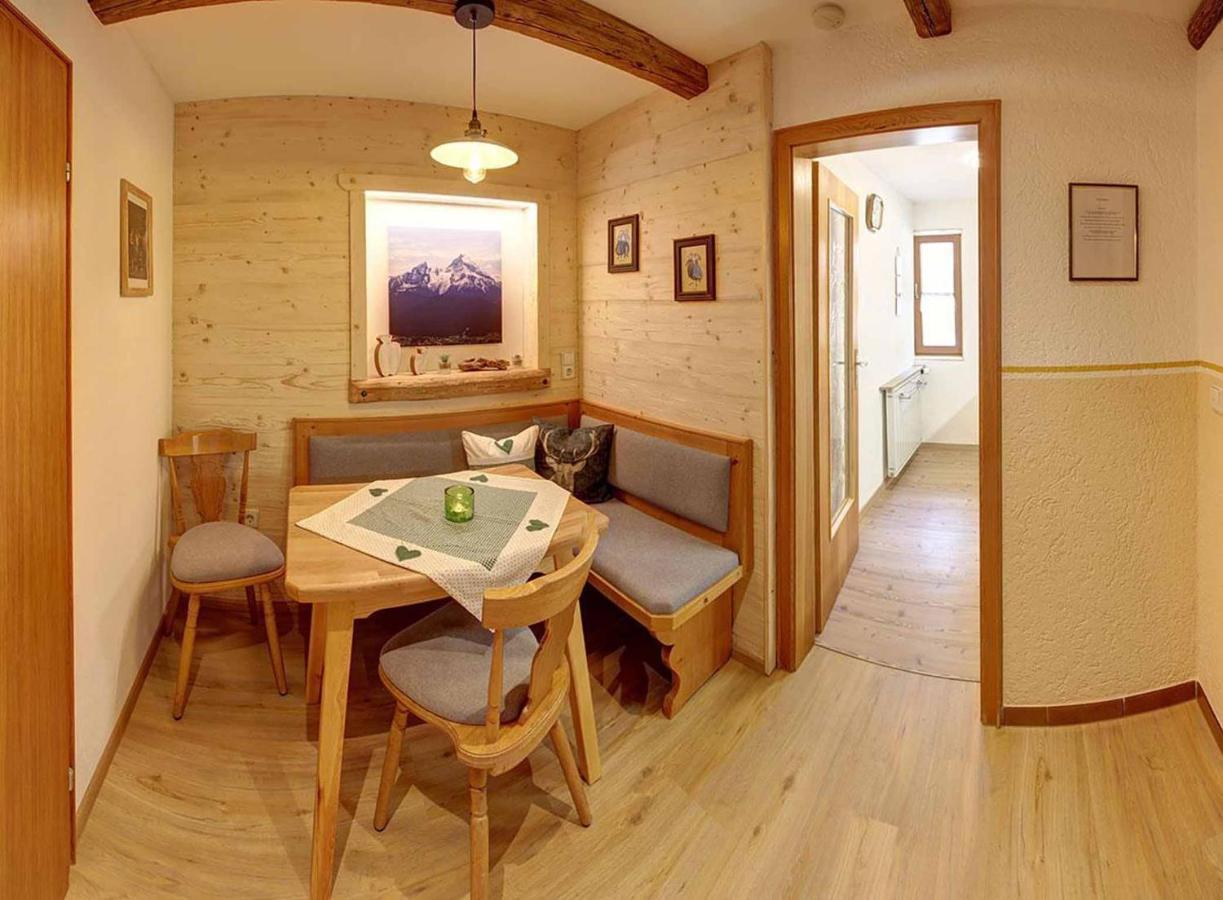 Haus Holzner-Nagl Lägenhet Schneizlreuth Exteriör bild