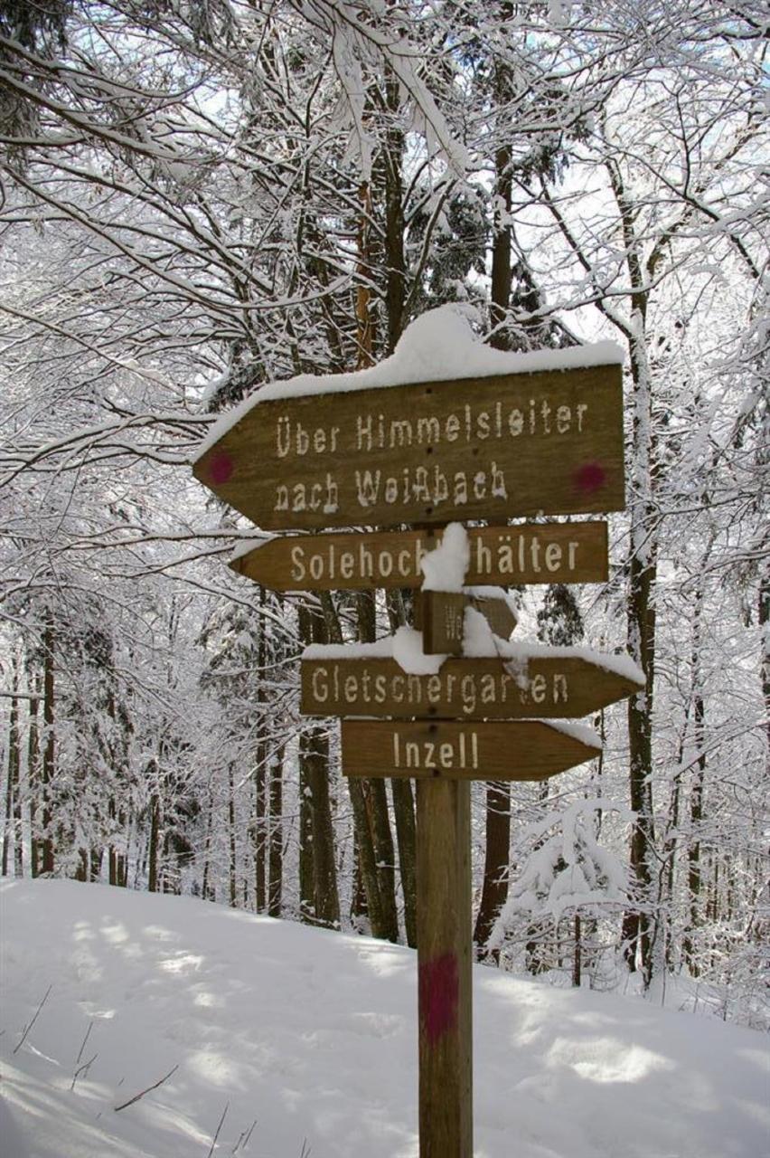 Haus Holzner-Nagl Lägenhet Schneizlreuth Exteriör bild