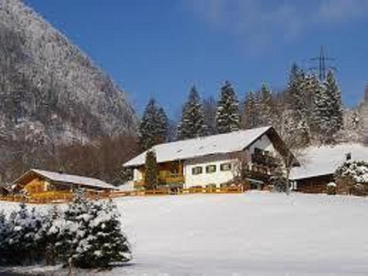 Haus Holzner-Nagl Lägenhet Schneizlreuth Exteriör bild