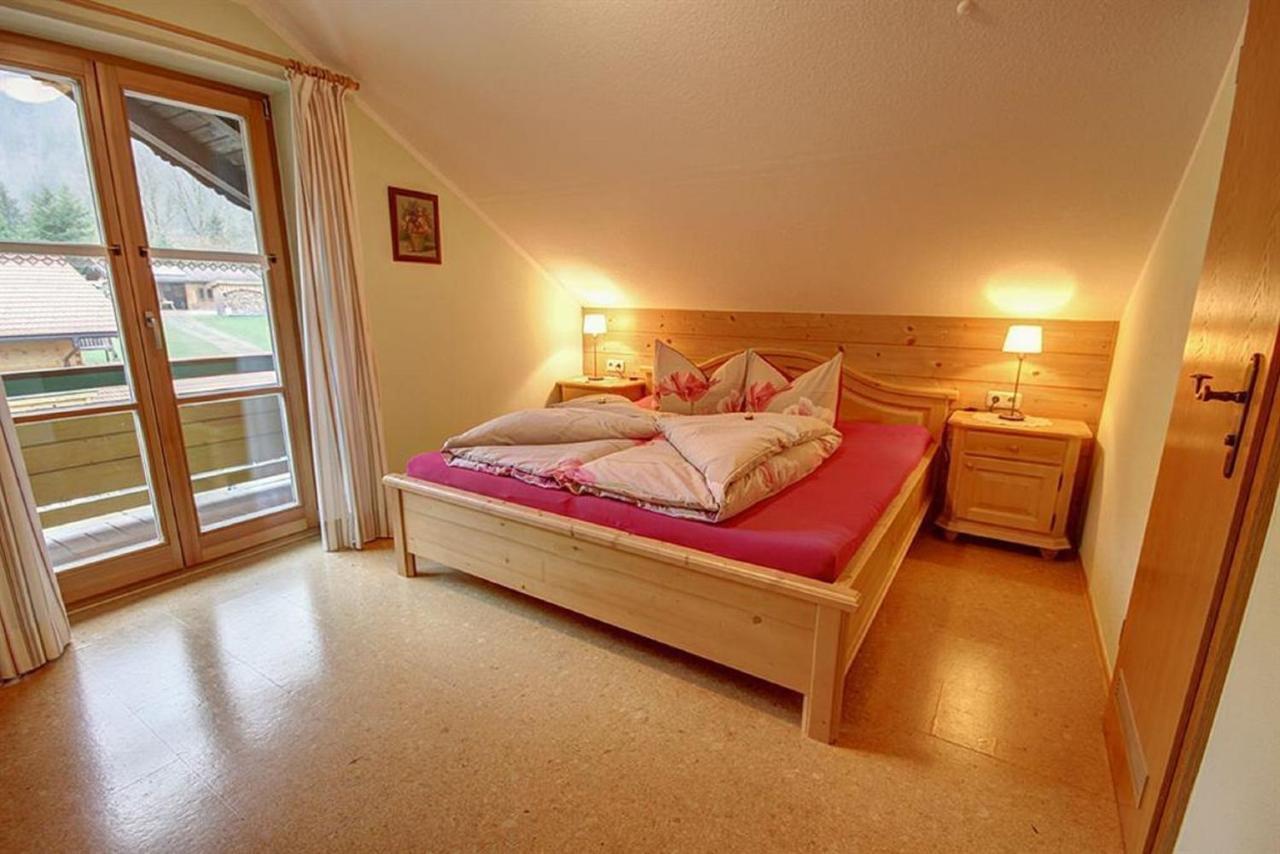 Haus Holzner-Nagl Lägenhet Schneizlreuth Exteriör bild