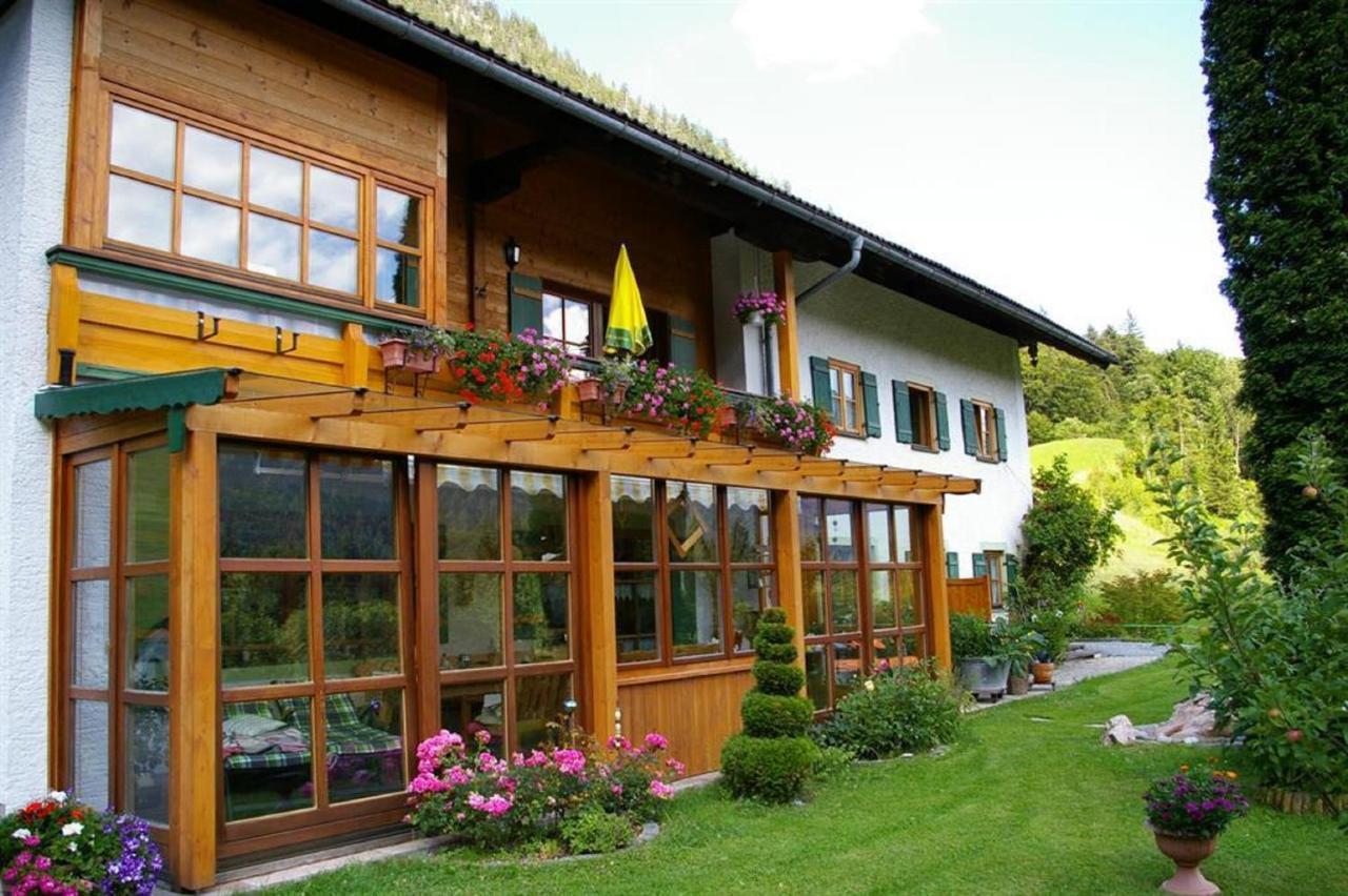 Haus Holzner-Nagl Lägenhet Schneizlreuth Exteriör bild