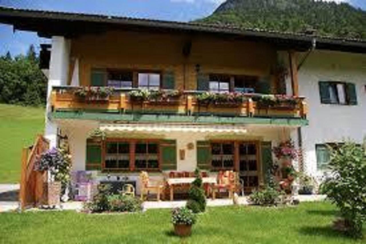 Haus Holzner-Nagl Lägenhet Schneizlreuth Exteriör bild