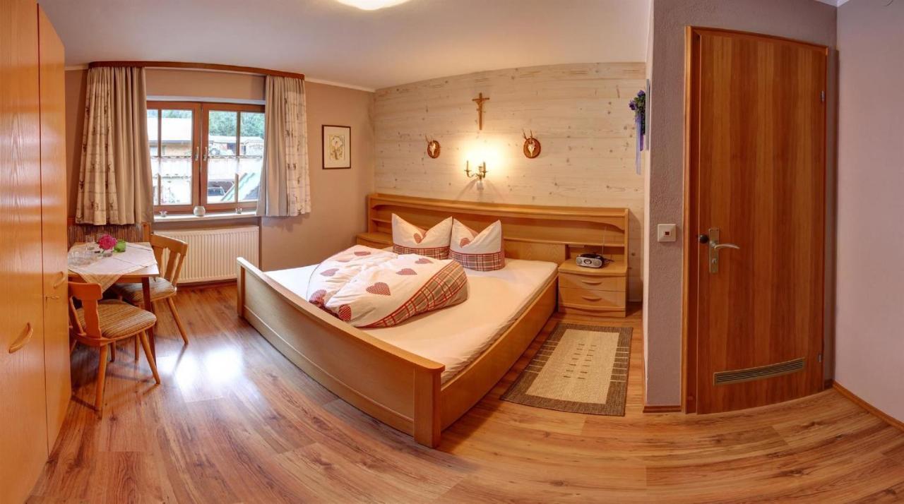 Haus Holzner-Nagl Lägenhet Schneizlreuth Exteriör bild