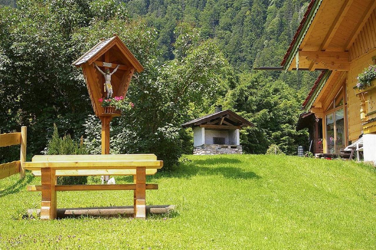 Haus Holzner-Nagl Lägenhet Schneizlreuth Exteriör bild